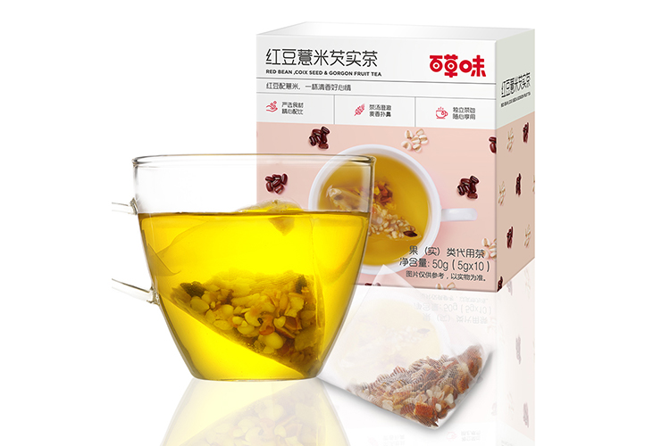 BAICAOWEI RED BEAN BARLEY GORGON TEA 50G